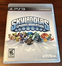 Skylanders Spyro's Adventure PS3 Cib Complete~Tested/Working~PS3 Game ONLY~MINT!