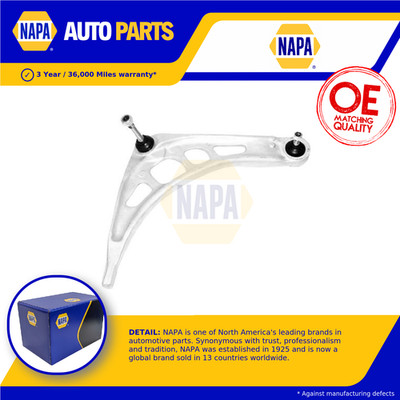 Wishbone / Suspension Arm fits BMW 330 E46 3.0D Front Lower, Right 03 to 06 NAPA