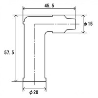 NGK ZüNdkerzenstecker L05EA SW FüR Vespa LXV 125 Ie Bj. 2010-2013