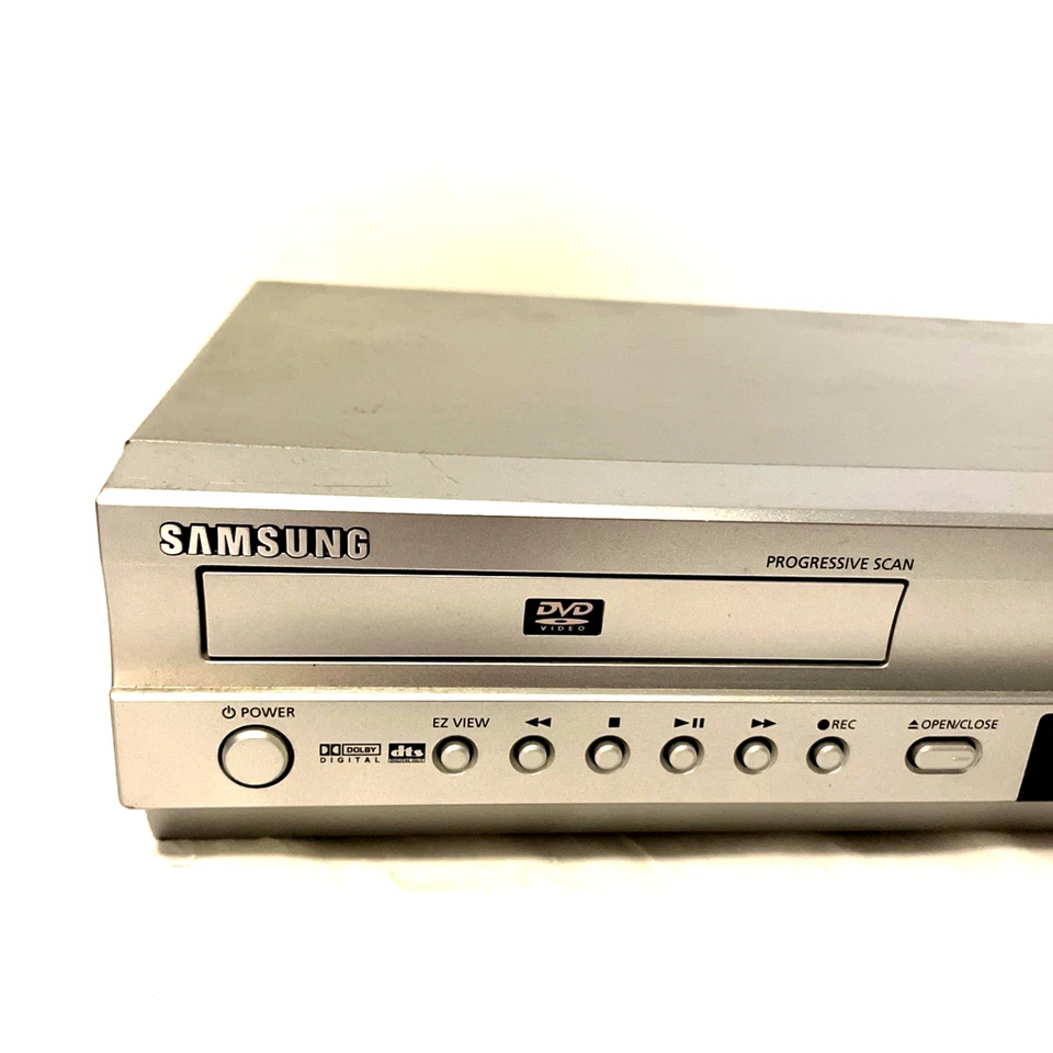 Samsung DVD-V4600A VCR VHS DVD Reproductor Combo 4 Cabezales Hi-Fi VHS FUNCIONA-DVD NO FUNCIONA Foto 2 de 4