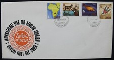 ZAMBIA 1975 FDCInternational year for African tourism SC94