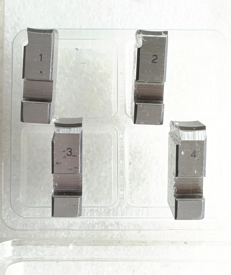 RIDGID Pipe Threading Replacement Dies 2 BSPT - Image 4 of 4