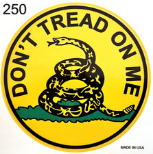 2nd Amendment..dont Tread On Me..military..truck Decals Sticker 4 Pack 250 2nd Amendment..dont Tread On Me..military..truck Decals Sticker 4 Pack 250