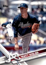 2017 Topps #420 Matt Wisler - NM