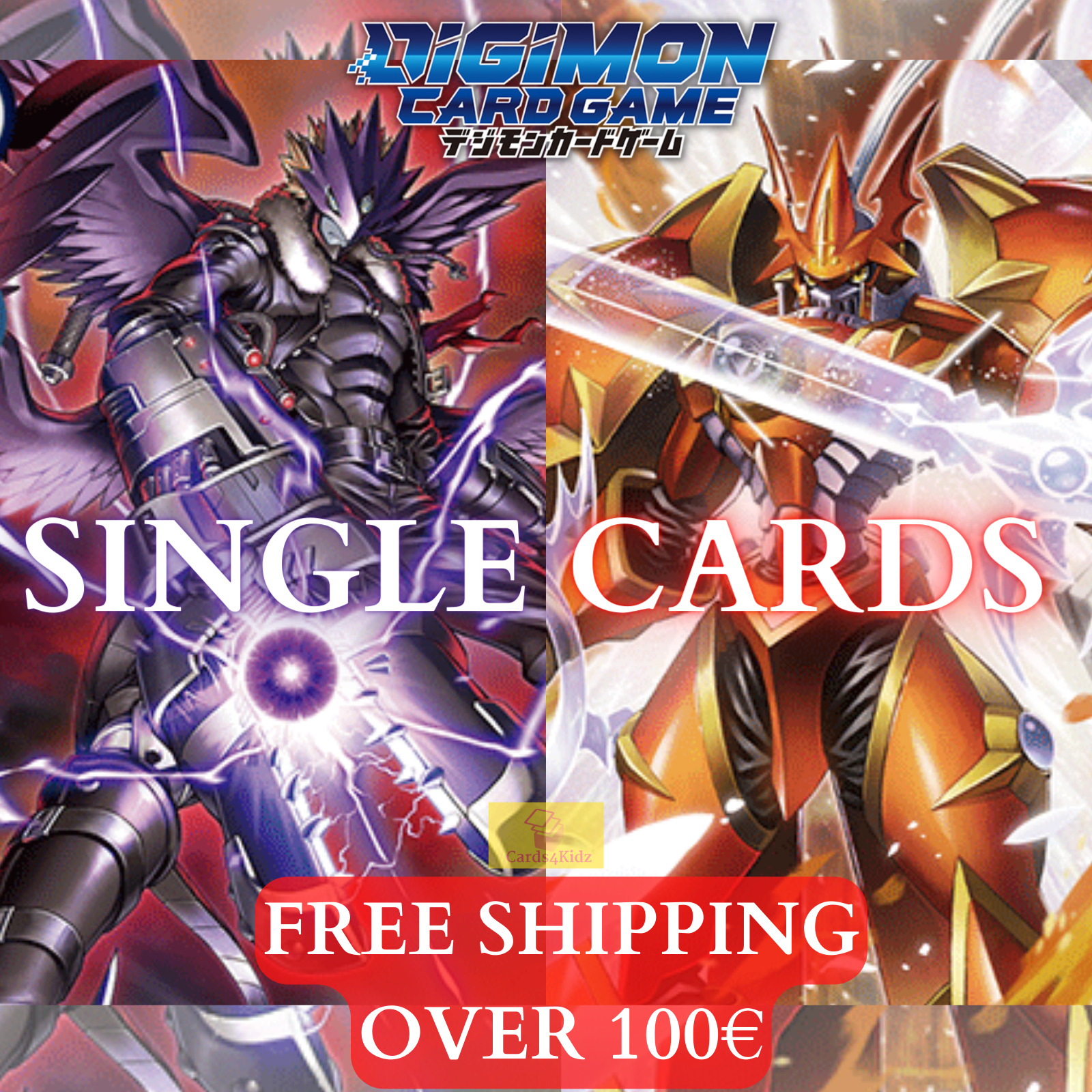 Digimon Card Game EX-02 Digital Hazard Booster Box EX2 Single Cards ENGLISH