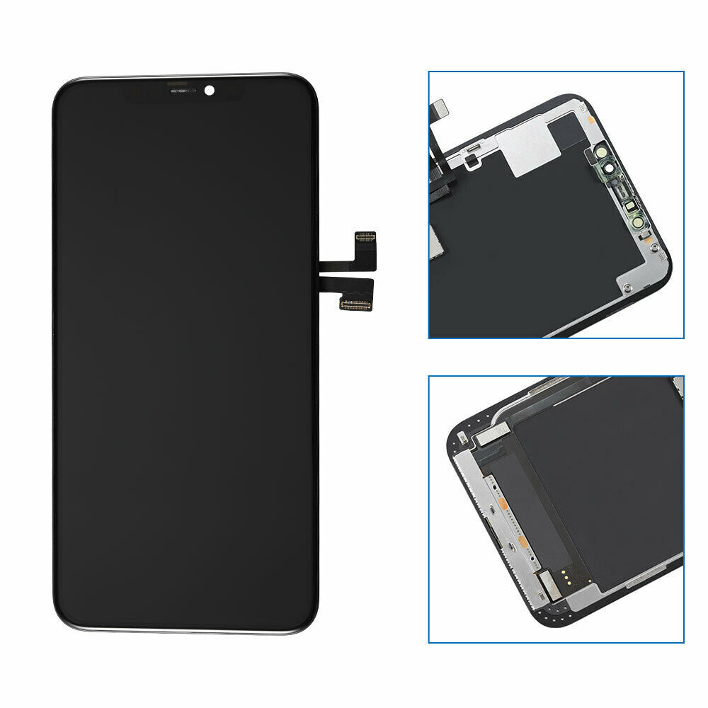 １１pro max New For iPhone 11 Pro Max Soft OLED Display Touch Screen Digitizer