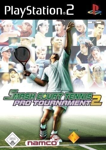 PS2 / Sony Playstation 2 Game - Smash Court Tennis Pro Tournament 2 with Original Packaging - Picture 1 of 1