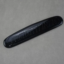 For Freightliner Logo Grille Emblem Truck Hood Badge 22-57546-000 (Glossy Black)