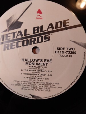HALLOWS EVE MONUMENT VINYL | eBay HALLOWS EVE MONUMENT VINYL | eBay