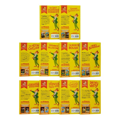Geronimo Stilton : The 10 Books Collection Series 5 - Ages 5-8 - Paperback - Picture 3 of 4