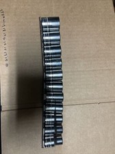 Snap On Socket Set Of 11. 24,22,21,19,18,17,16,15,14,13,12, Mm 6 Point
