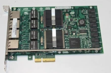 EXPI9404PTLBLK Original Intel EXPI9404PTL PRO/1000 PT Quad Port Server Adapter