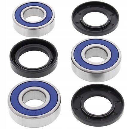 Roulements de roue arriere avec joints anti boue pour Suzuki RM 125 sans jeu axial