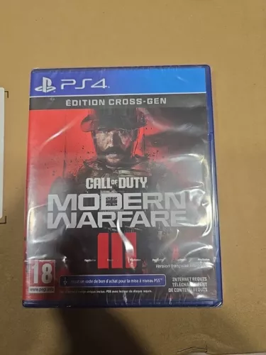 CALL OF DUTY MODERN WARFARE III (3) - EDITION CROSS-GEN - PS4 FR NEW (EN/FR/ES/D