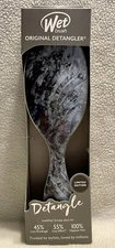 Wet Brush Original Detangler Hair Brush Abstract Mineral Black Swirl New