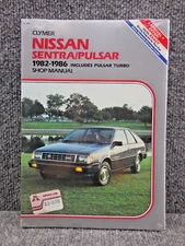 New Sealed Clymer Nissan Sentra Pulsar 1982-1986 Turbo Shop Service Manual A208
