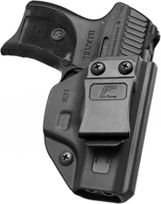 Gun&Flower Ruger EC9S, LC9S, LC9, LC380 Gun Holster Tactical IWB Carrier Holder