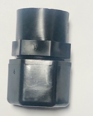 7 Parker #P10FC8 Polypropylene Fittings 5/8 Tube Compression to 1/2  Female NPTF