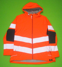 Dickies Women's Hi Vis Performance Softshell Jacket - Size 2xl (sjf0220r)