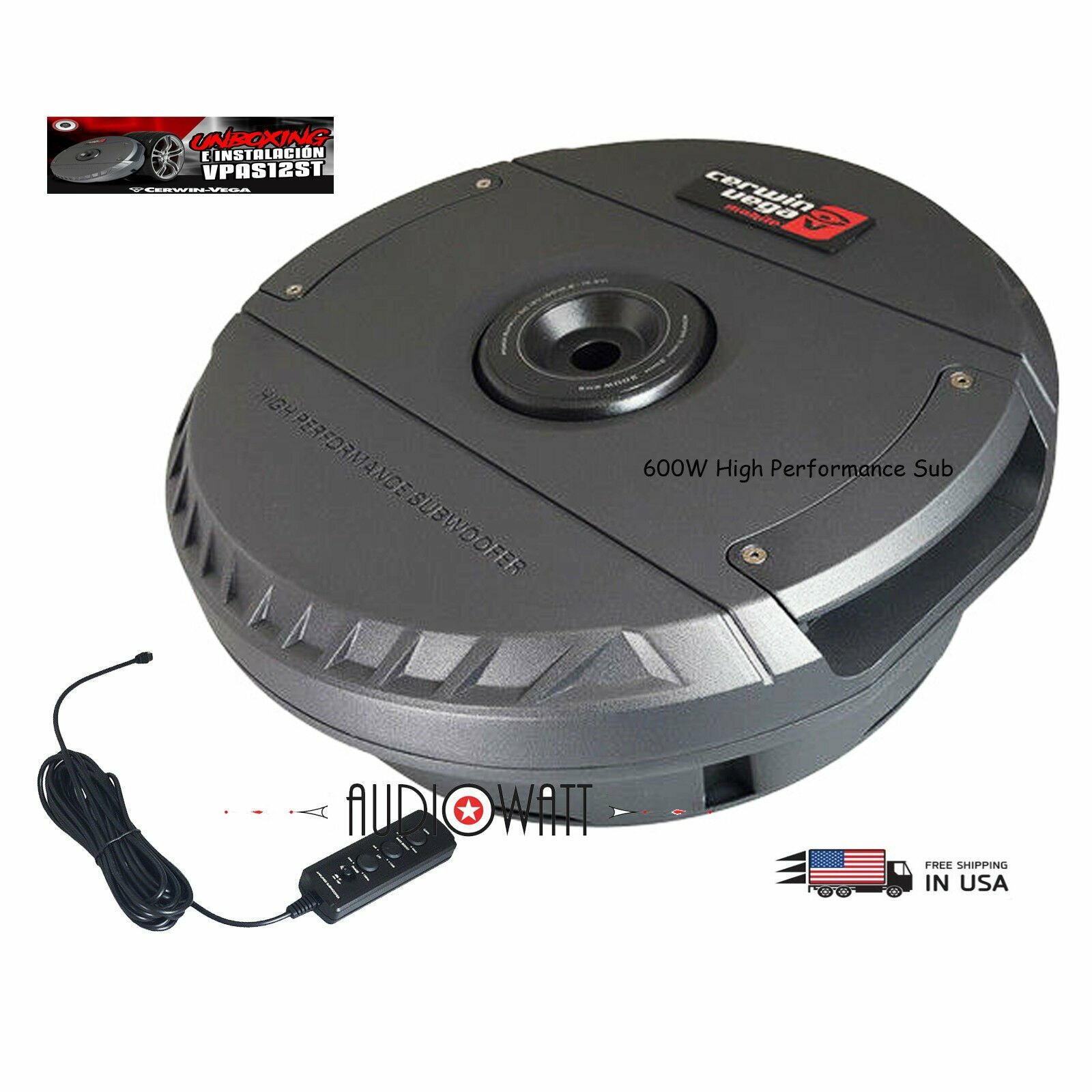 cerwin vega vpas12st