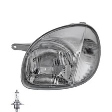 Scheinwerfer links für Hyundai Atos Bj. 03/98-03/04 H4 Frontscheinwerfer