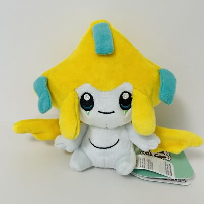 Pokemon Sitting Cuties Plush Jirachi Stuffed Toy Pokemon Center Japan 