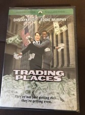 TRADING PLACES - Dan Aykroyd Eddie Murphy DVD NEW/SEALED