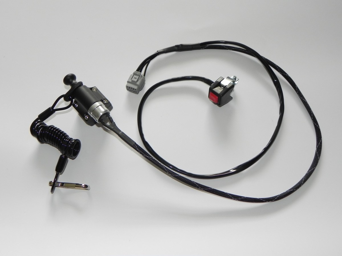 SKITTER IS 450 ドライバー Suzuki LTR450 LTR 450 Push Button Start Kit with Tether Kill
