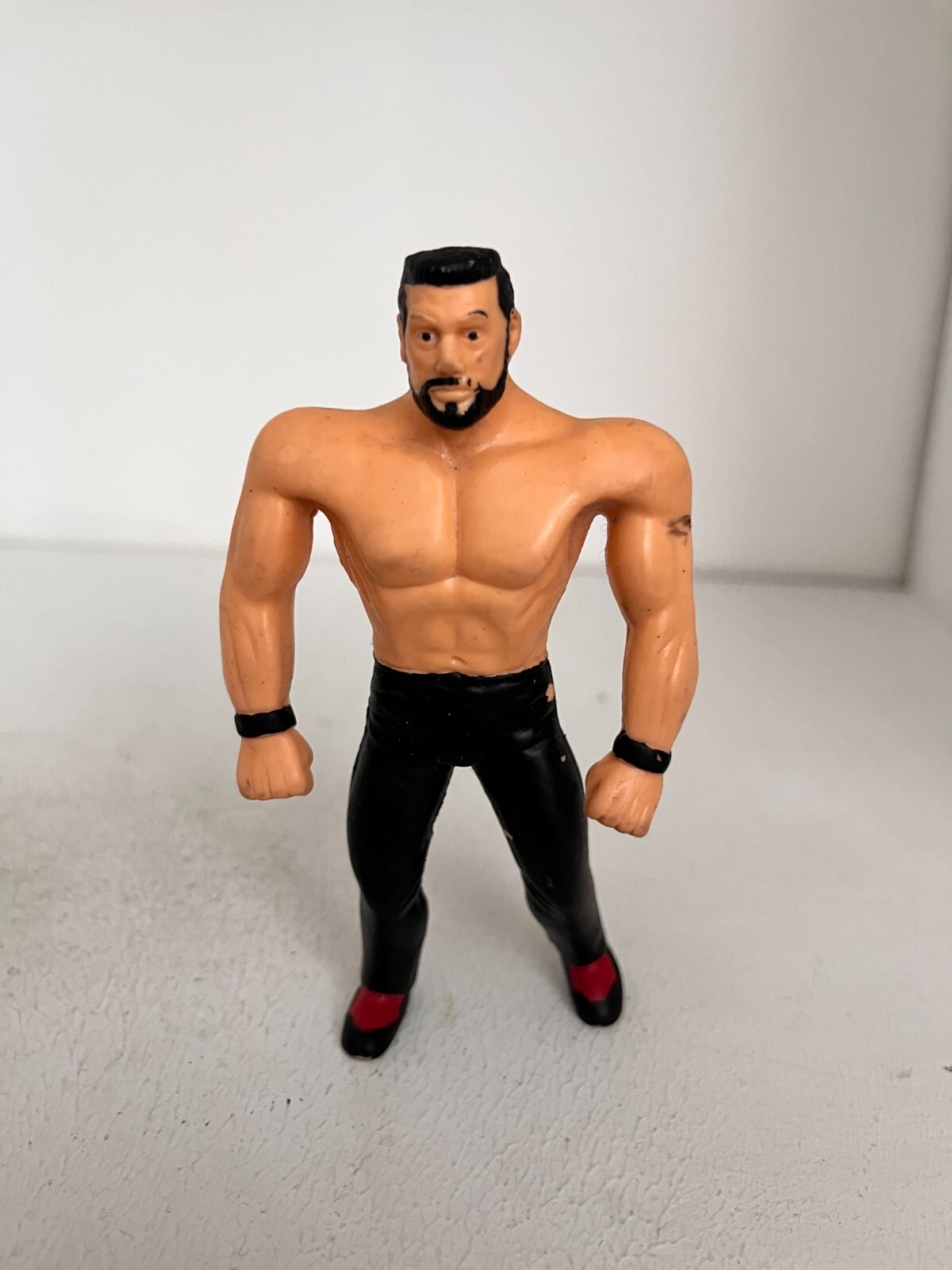 Wwf WWE Steve Blackman Curva Ems Serie 3 Lucha Libre Acción Figura Sólo Juguetes