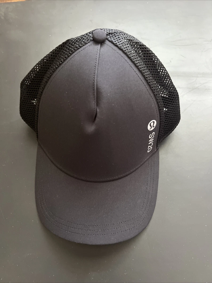 NWOT Lululemon Seawheeze Hat SZ XS/S BLK/ILWB | eBay display picture 1