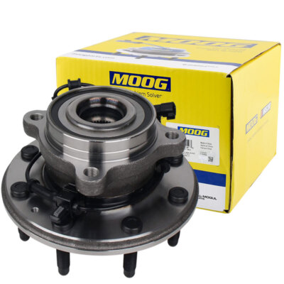 #ad #ad MOOG Front Wheel Hub Bearing w ABS for 11 16 Chevy Silverado Sierra 2500 3500HD $145.13