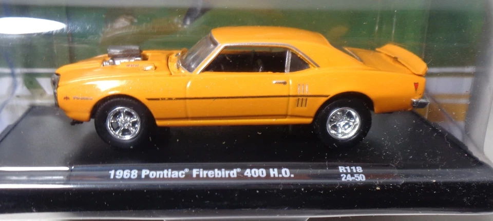 1968 Pontiac Firebird 400 H.O. M2 Machines Auto-Drivers R118 Limited Ed. 9,450 - Image 3 of 4
