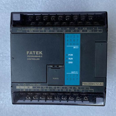 1PC New For FATEK FBs-20MCT2-AC programmable controller   #D3