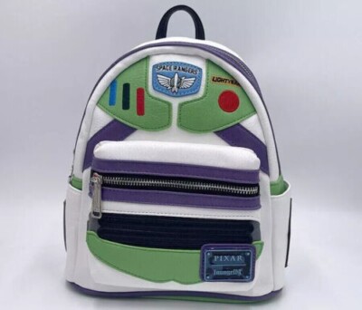 Loungefly Mini Backpack Disney Pixar Buzz Lightyear Edition  display picture 1