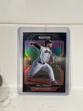 2022 Panini Prizm Draft Picks Black Will Frisch