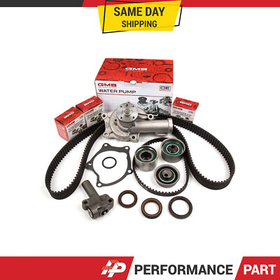 Timing Belt Kit Water Pump Fit 93-94 Eagle Mitsubishi TURBO Valve Cover 4G63T