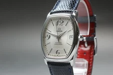 [NEAR MINT] OMEGA DeVille Prestige Cal.1120 4503.31 Silver AT From JAPAN Y157
