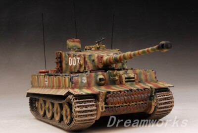 Award Winner Built 1/35 Michael Wittmann Tiger 007 The Final