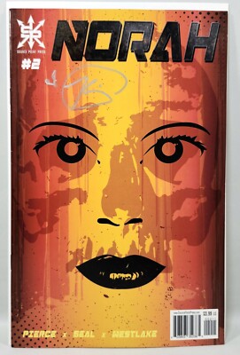 NORAH #2 Comic Book SIGNED 2015 1st Printing Source Point Press