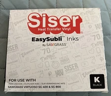 SAWGRASS SUBLIMATION INK VIRTUOSO SG400 SG800 Black Exp 10/31/2022