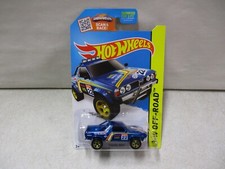 Hot Wheel Subaru Brat HW Off Road Blue