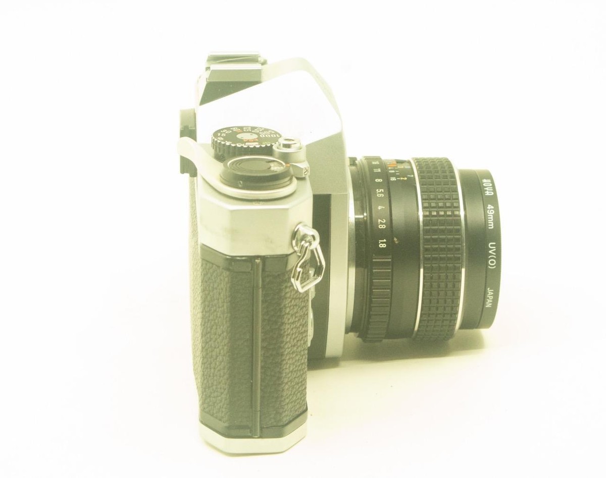 ASAHI PENTAX SPOTMATIC F W/ SUPER FAST TAKUMAR 1:1,8/55mm