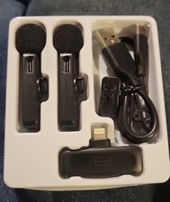 RoneyWireless Lavalier Lapel Microphone for iPhone