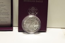 American Eagle 1 oz Precious Metal Content per Unit 1989 Silver