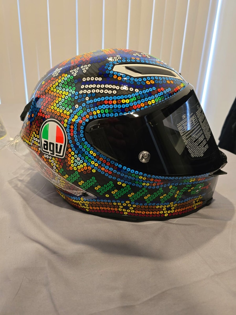 2018 AGV Pista GP RR Winter Test Limited Edition Full Face