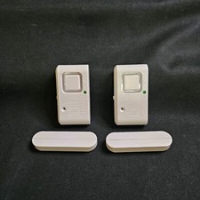 GE Personal Security Window/Door Alarm, 2-Pack, Diy Home Protection, Burglar Ala