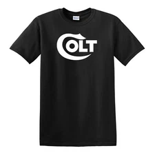 COLT Gun T-SHIRT - 2nd Amendment Rights Pistol Firearms Rifle