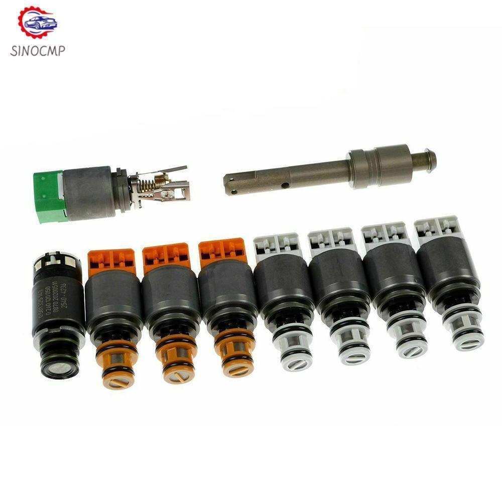 1087 298 388 Solenoid for BMW 8HP45 8HP70 8HP90 Solenoid Kit for ZF 8 Speed US