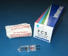 FCS SYLVANIA PROJECTION LAMP 150W, 24V, NEW FACTORY BOXED, MADE IN GERMANY