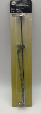 Danco Universal Pull Rod Bathroom Sinks #81075 3/16 x12  Chrome Brand NEW